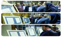 استاندار فارس از نمایشگاه اسـناد قانون اساسی بازدید کرد